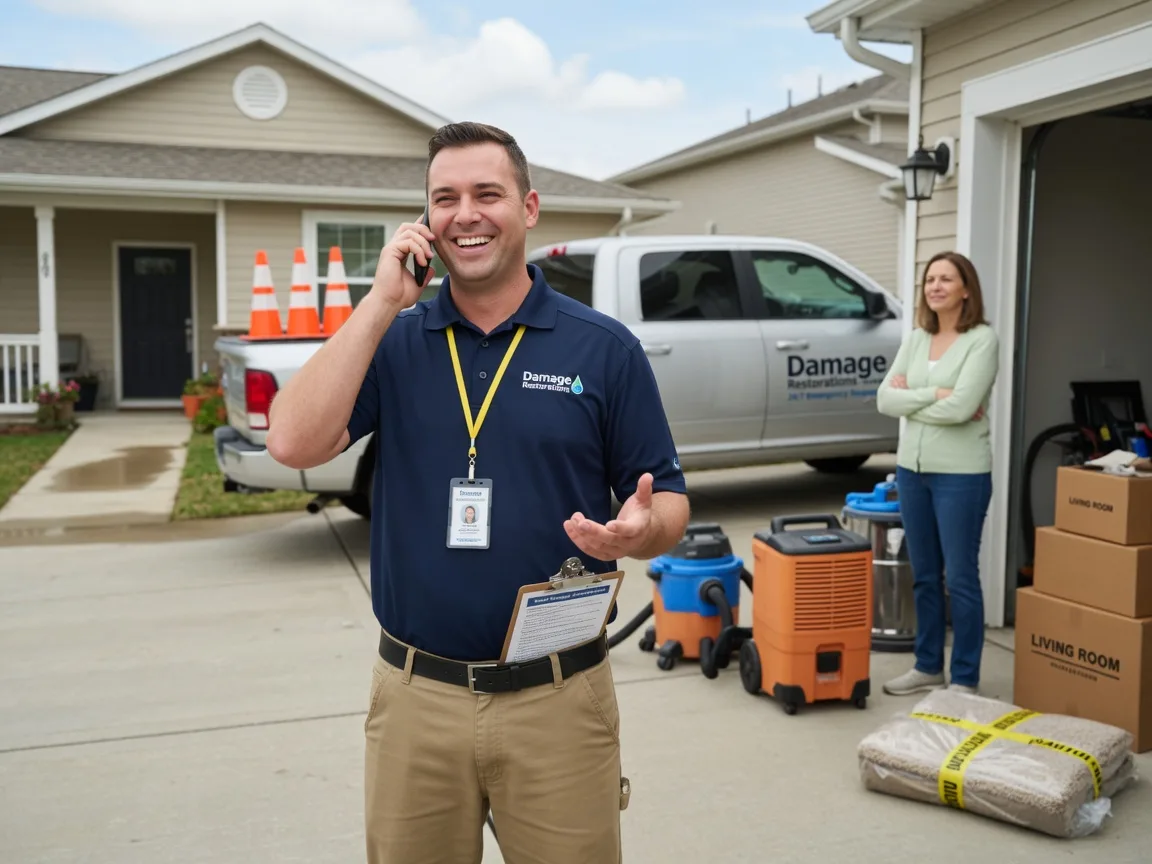 Water Damage Restoration Avoca, IN FAQs